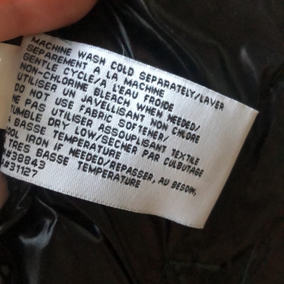 DKNY DONNA KARAN GREEN PACKABLE DOWN ANORAK JACKET - Picture 11 of 14